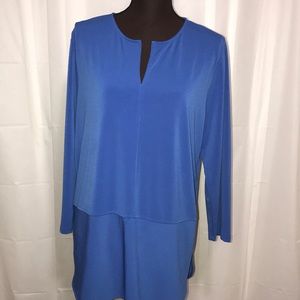 RALPH LAUREN  Top - Size 1X - Pull Over BEAUTIFUL